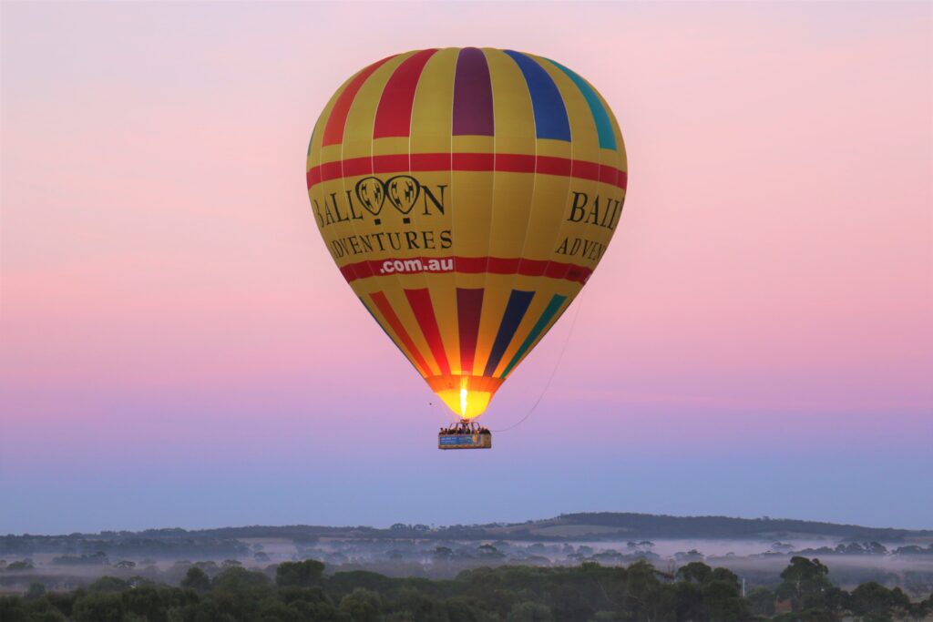 Home - Balloon Adventures Barossa